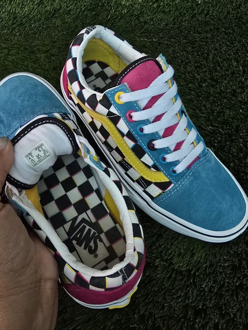 Vans Old Skool 'Crazy Checks '80